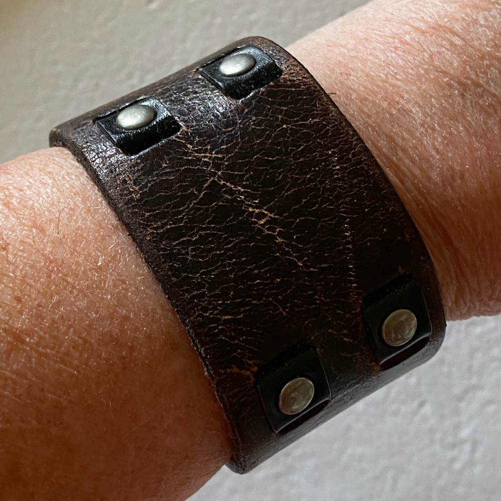 Leather Cuff - image 3